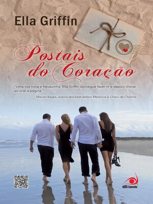 cover image of Postais do coração